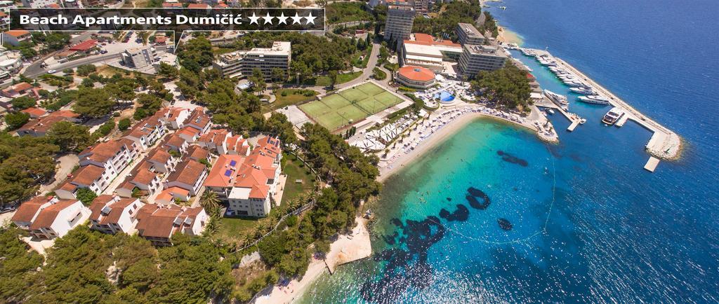 Beach Apartments Dumicic Podstrana Exterior foto